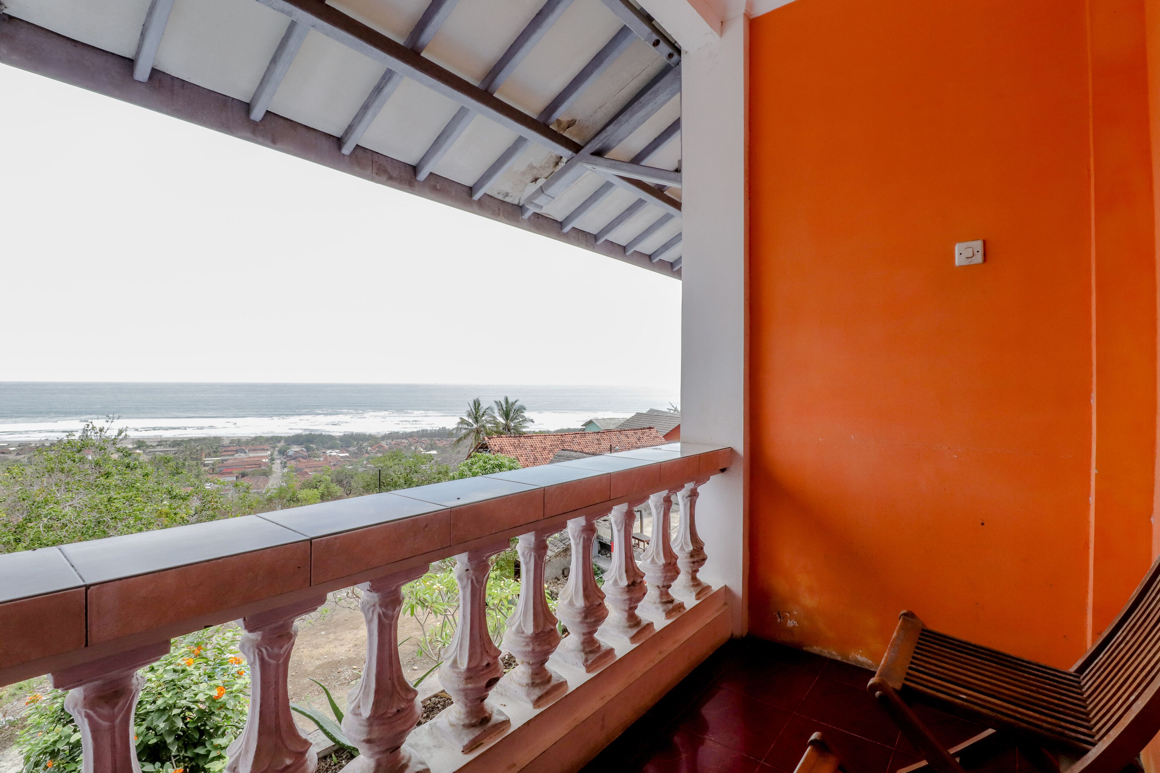 Rom – superior | Terrasse/patio