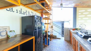 Dormitorio compartido Confort | Cocina compartida