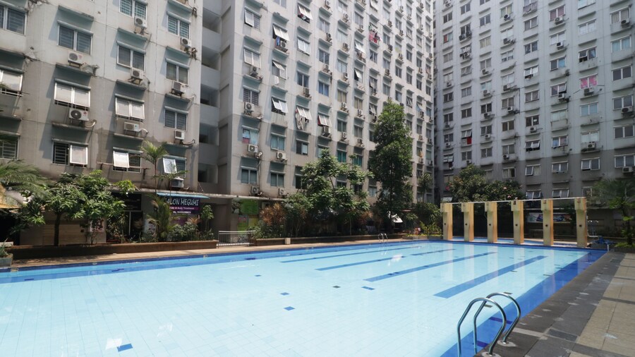 Daddy's Room Apartemen City Park