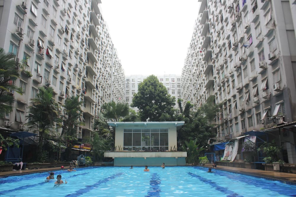 Daddy's Room Apartemen City Park