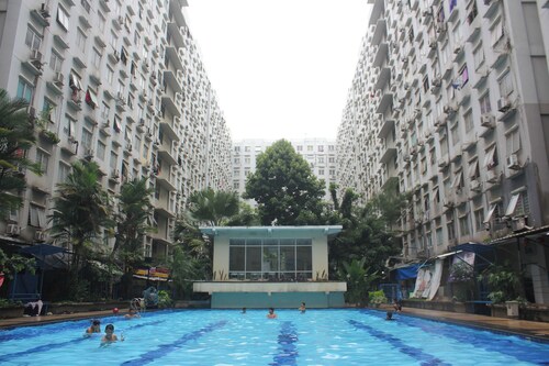 Daddy's Room Apartemen City Park