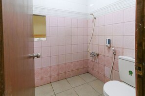 Ducha, artículos de tocador gratuitos