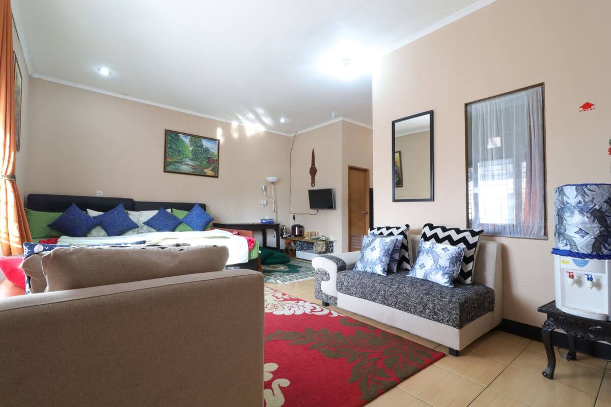 Srikandi / One Bedroom Villa | 1 bedroom, free WiFi, bed sheets