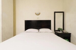 Standardzimmer | Schreibtisch, kostenloses WLAN, Bettwäsche