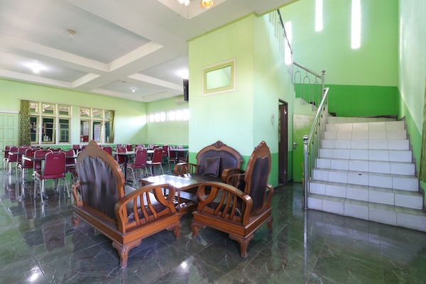 Sitzecke in der Lobby