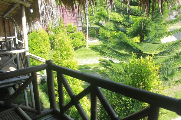 Family Room | View from room - Penginapan Putra Darma (Tepus)
