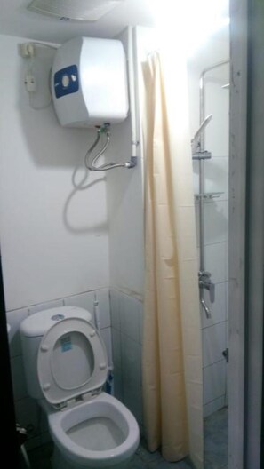 Dusche, Handtücher