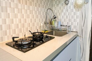 Chambre, 1 chambre | Cuisine privée | Réfrigérateur