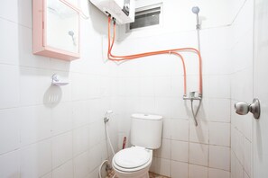 Room, 2 Bedrooms | Bathroom | Shower, rainfall showerhead, free toiletries, towels - The Suites Metro Apartment by Lupie Dewi (Bandung)