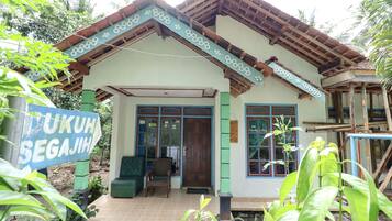 Bagian depan properti