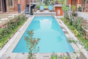 Outdoor pool - Getsemani Guest House (Canggu)