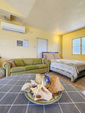 TV - Apartamento estudio acogedor en Culebra a minutos de la playa #1 (Culebra)