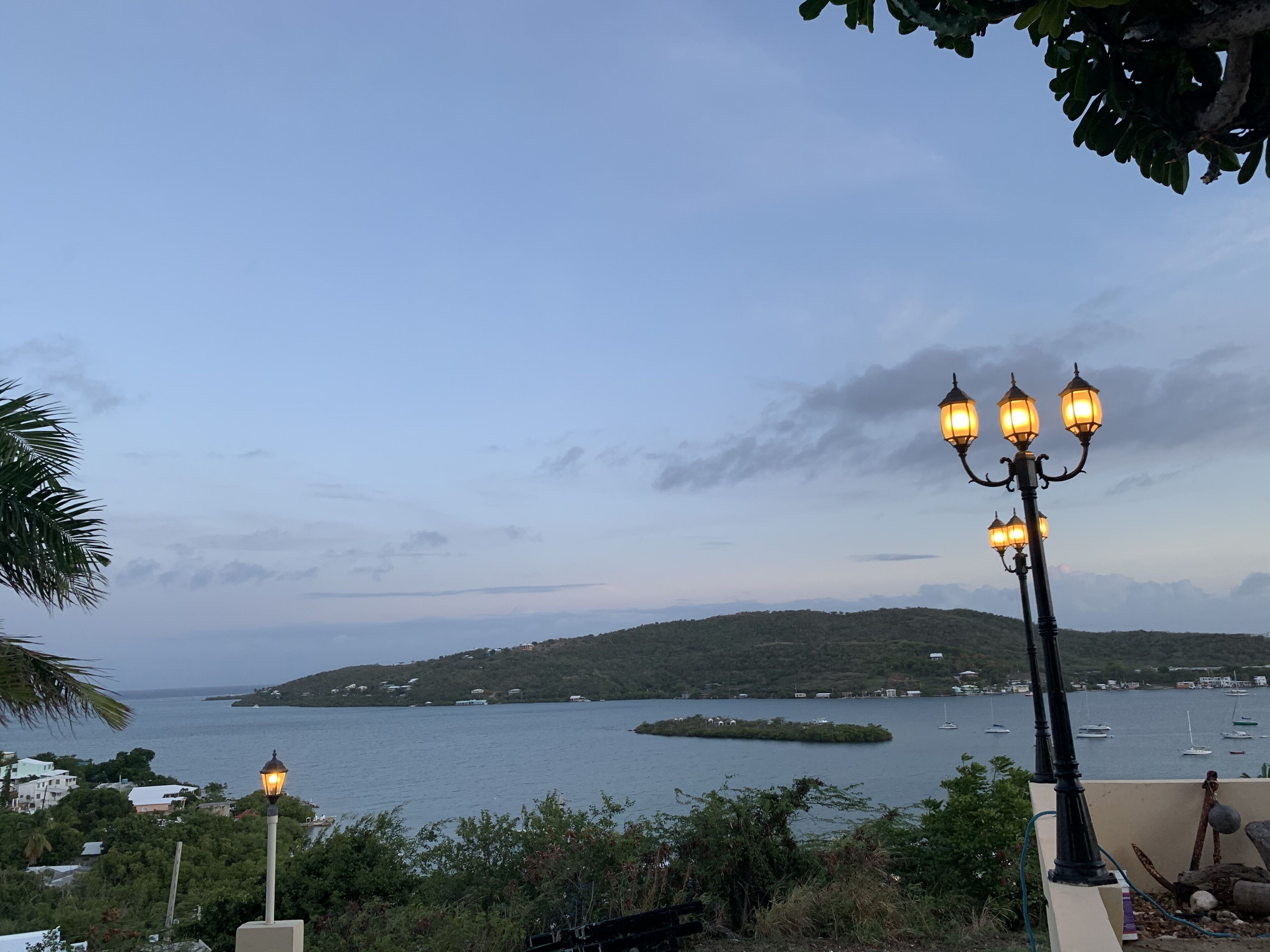 Vista da propriedade