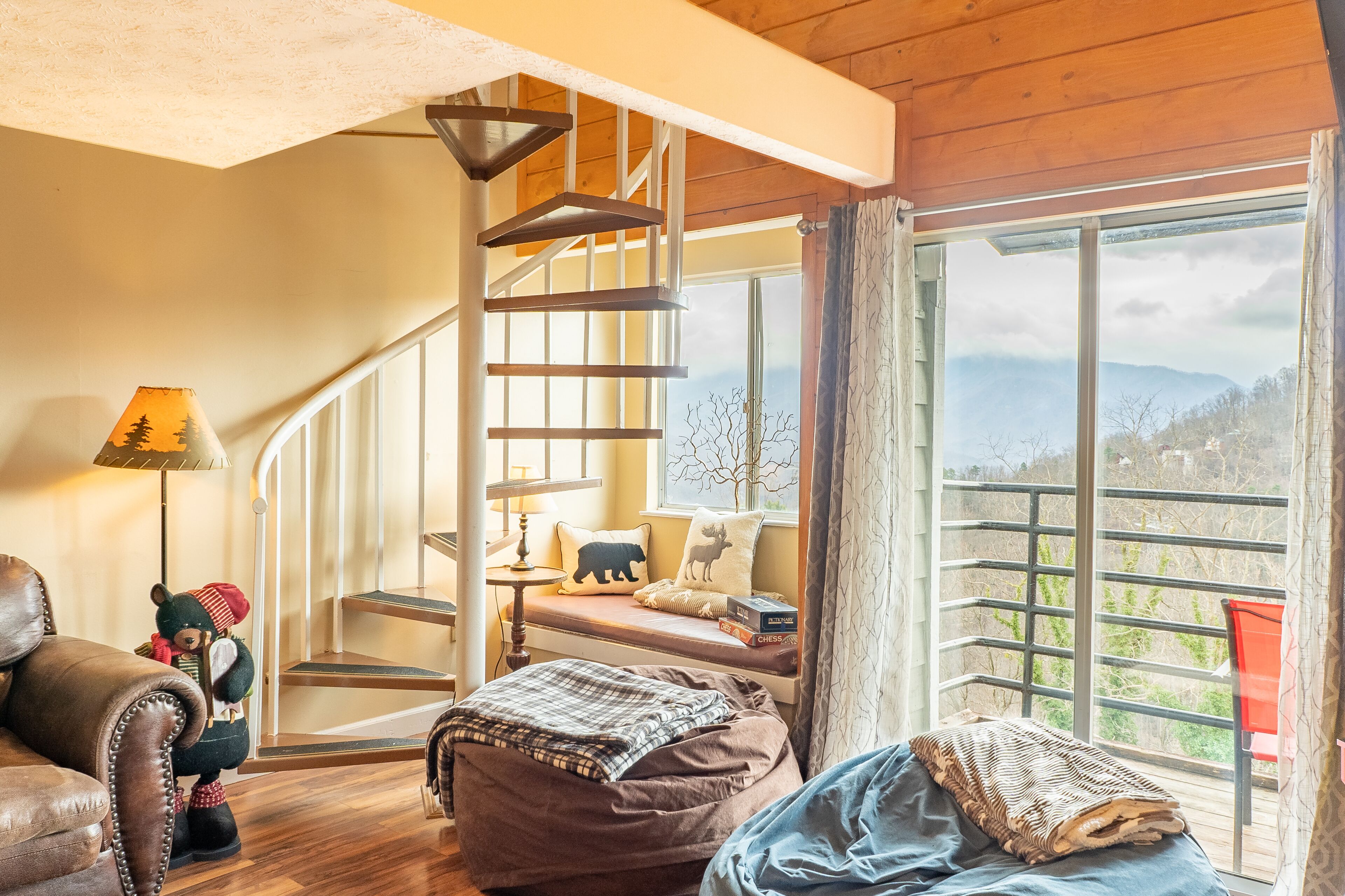 Área de sala de estar