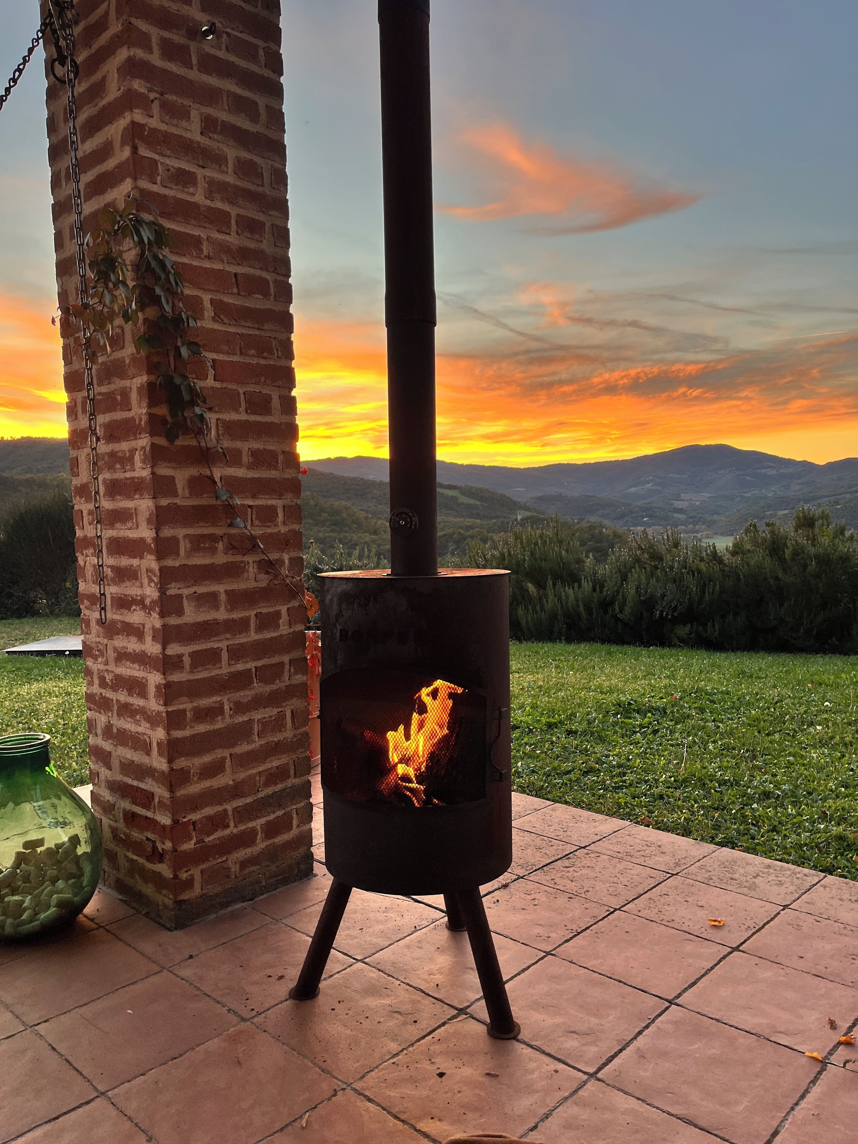 Terrein van de accommodatie