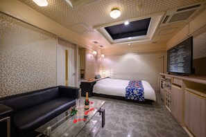 Phòng cơ bản, 1 giường cỡ king | Chăn bông, truy cập Internet không dây miễn phí, bộ trải giường 