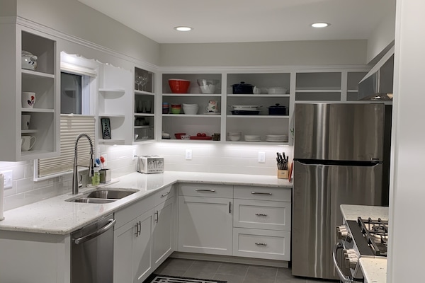 Well equipped kitchen