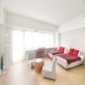 Caja de seguridad en la habitación y wifi gratis 