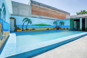 Piscine extérieure
