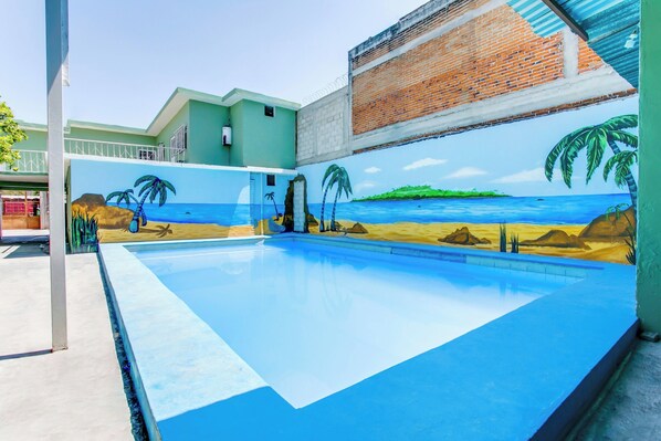Outdoor pool