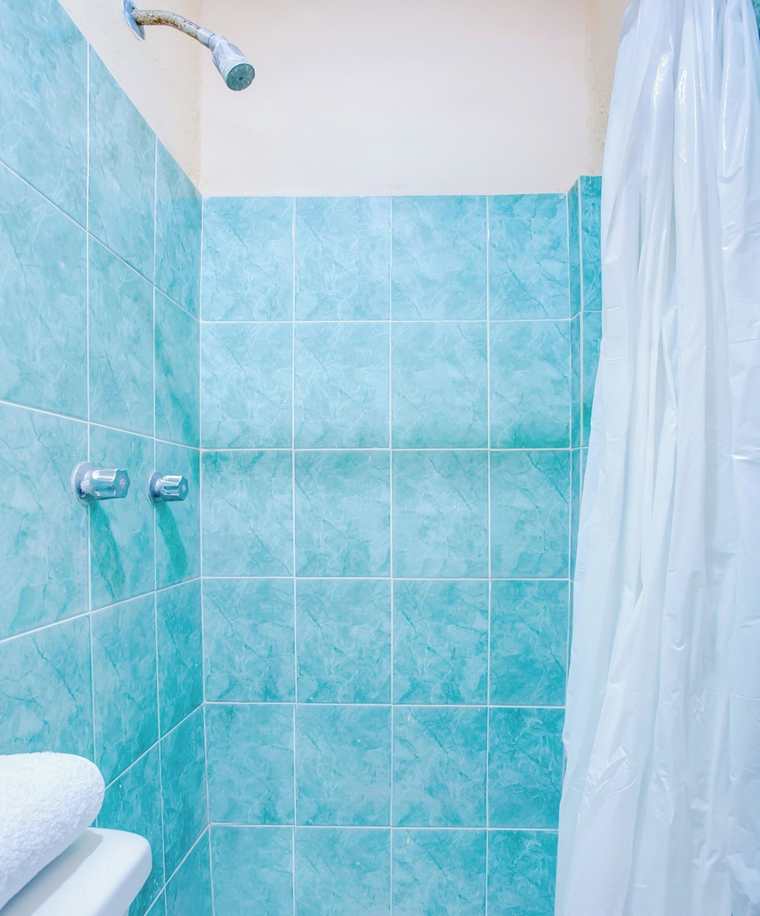 Camera Standard, 2 letti queen | Bagno | Doccia, soffione a pioggia, asciugamani, sapone