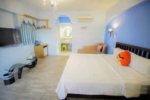 ห้องอีโคโนมีดับเบิล | ห้องเก็บเสียง, Wi-Fi ฟรี, ผ้าปูที่นอน