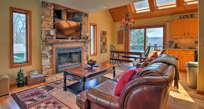 Kaunis mökki vuoristonäköalalla - 2 minuuttia Banner Elkin keskustaan!