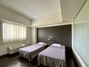 2 habitaciones, caja de seguridad en la habitación y wifi gratis 