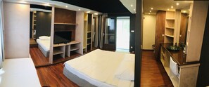 Standard Studio | Soundproofing, bed sheets
