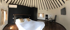 Room | Soundproofing, bed sheets - Naina Park Resort (La Foa)