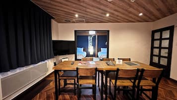 In-room dining
