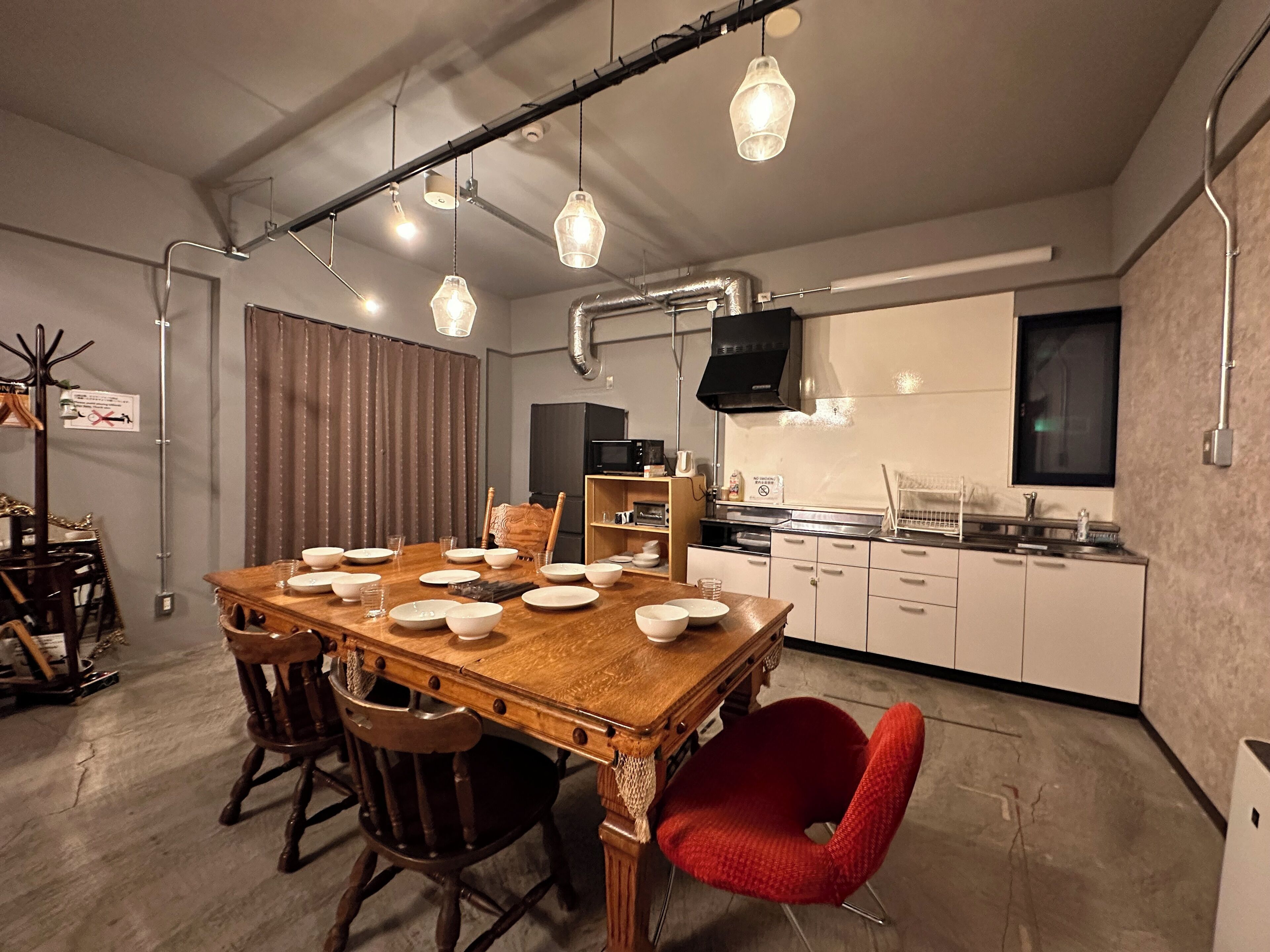 In-room dining