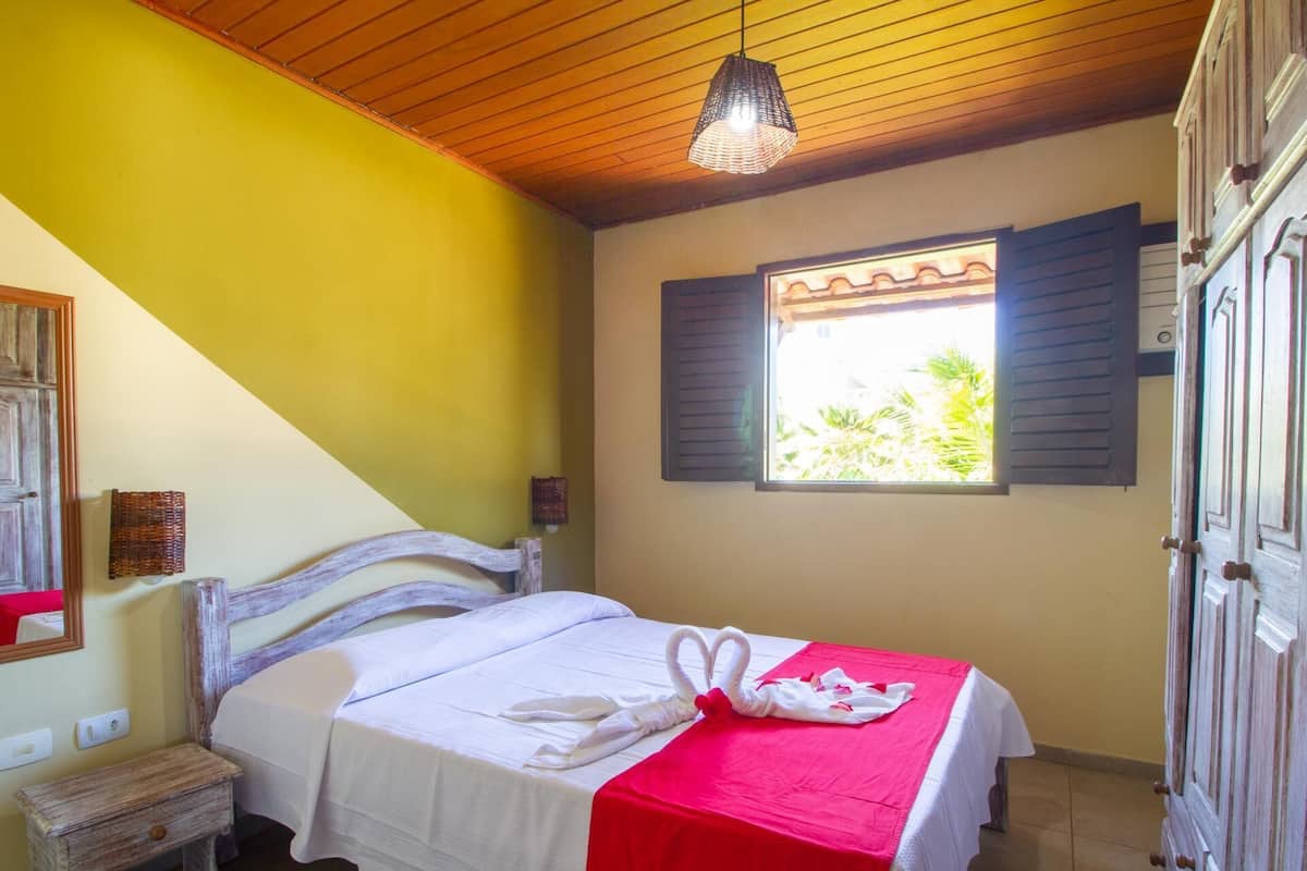 1 bedroom, minibar, bed sheets