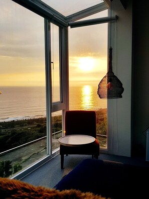 Panoramic Room, 1 Queen Bed, Ensuite, Ocean View (203) | View from room