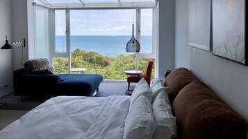 Premium bedding, pillow-top beds, individually decorated