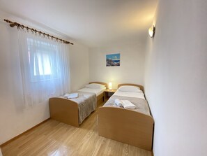 2 Schlafzimmer, Internetzugang, Bettwäsche