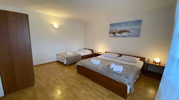 2 camere, Wi-Fi gratuito, lenzuola