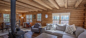 Little Bear Cabin by Hauserman Rentals