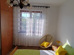 1 Schlafzimmer, Internetzugang, Bettwäsche