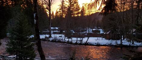 Overnatningsstedets område