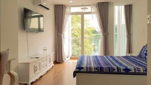 Kamar Double Deluks, balkon