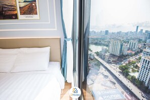 Signature Apartment | Premium bedding, down comforters, in-room safe, individually decorated - TCOO Luxury Apartment (Hanoi)