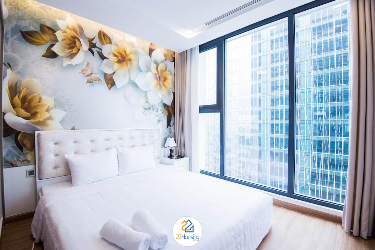 Standard-Apartment | Hochwertige Bettwaren, Daunenbettdecken, Zimmersafe, Schreibtisch