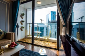 Porch - TCOO Luxury Apartment (Hanoi)