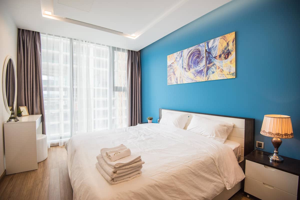 Honeymoon Apartment | 2 bedrooms, premium bedding, down comforters, in-room safe