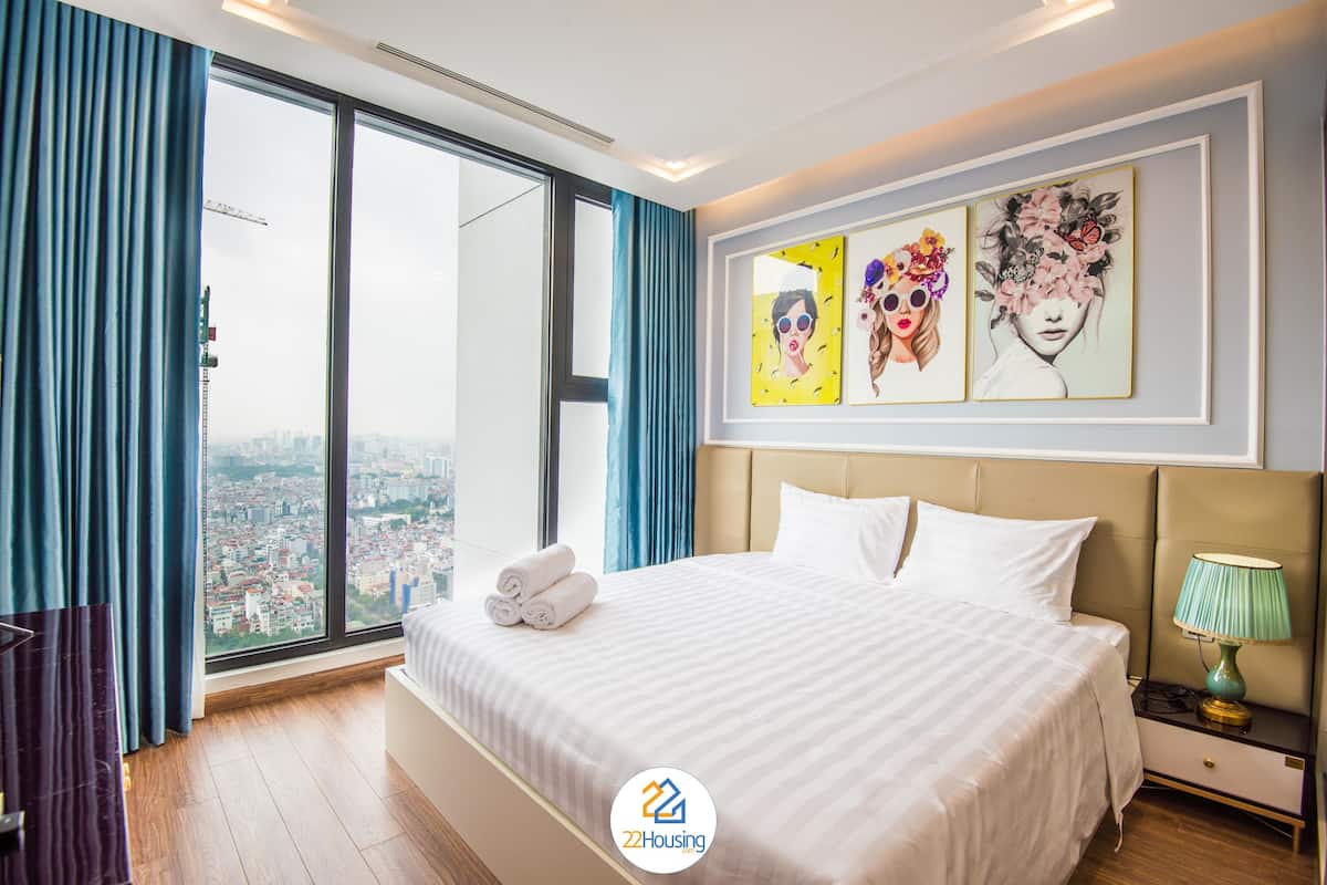Family Apartment | 2 bedrooms, premium bedding, down comforters, in-room safe