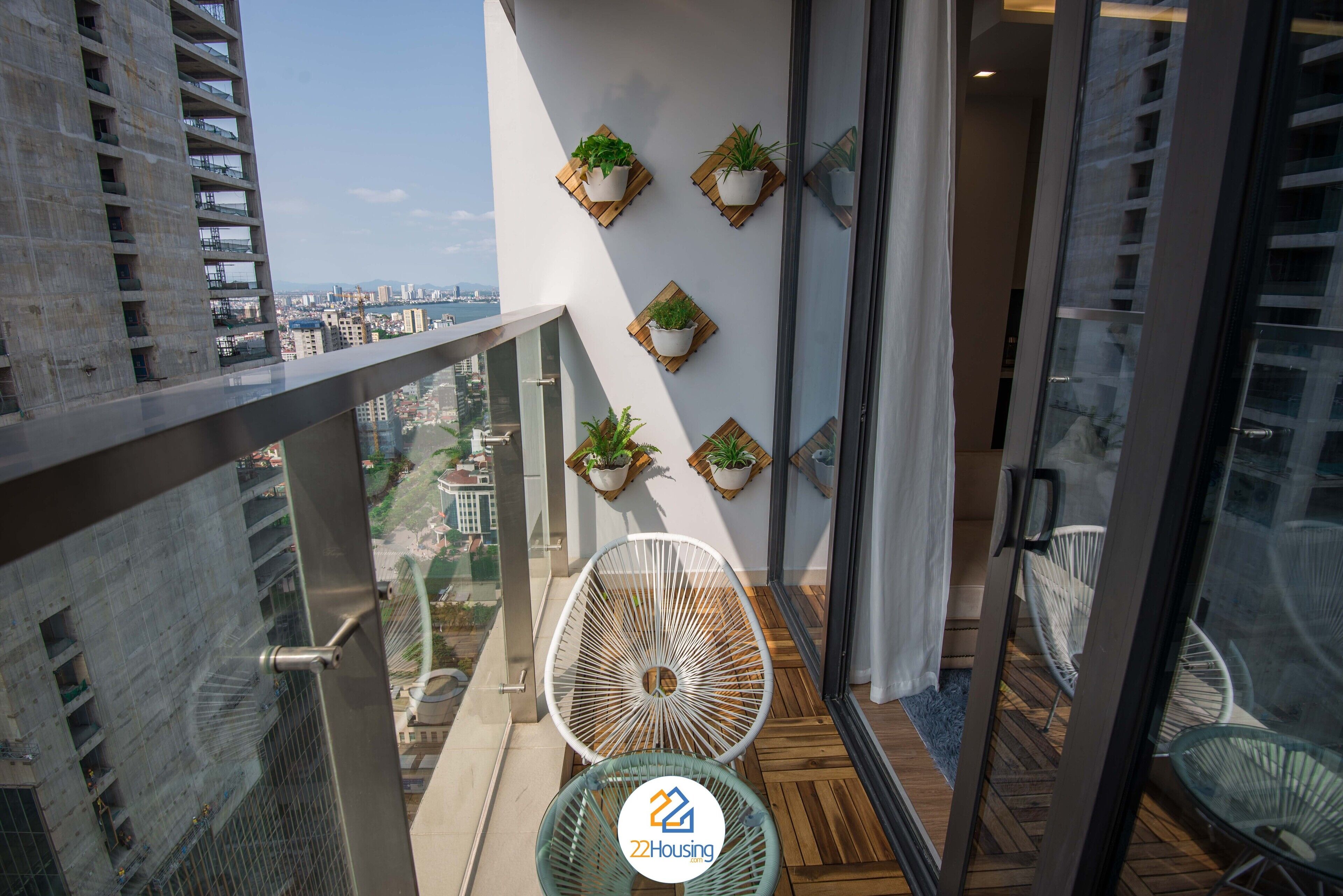 Signature Apartment | Balcony