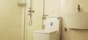 Economy Double or Twin Room | Bathroom - Palm Rest (Kaashidhoo)
