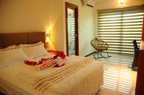 Economy Double or Twin Room | In-room safe, soundproofing, iron/ironing board, free WiFi - Palm Rest (Kaashidhoo)