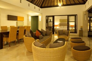 Interior - 5BDR Villas B with Private Pool Seminyak Area (Seminyak,)